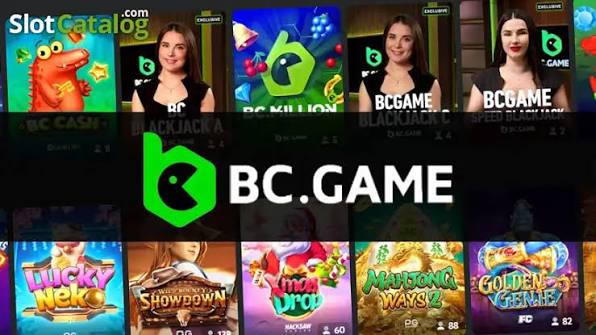 استكشاف كازينو BCGame الإلكتروني تجربة لعب فريدة