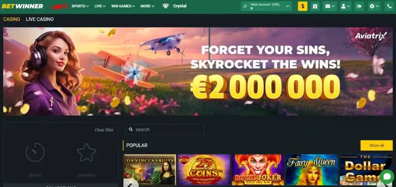 BetWinner Online Casino A Comprehensive Guide to Online Gaming
