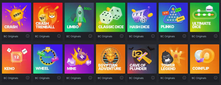 Explore the Thrilling World of Online Casino BC Game Indonesia