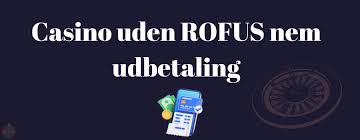 Casino uden ROFUS med MitID En omfattende guide