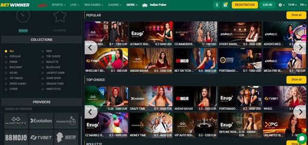 Exploring BetWinner Online Casino A Comprehensive Review