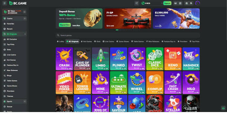 BCGameBet Overview An In-Depth Look at the Game Betting Platform