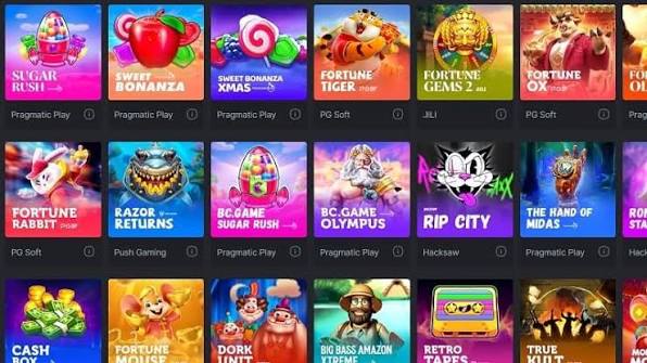 Experience the Thrill of BC.Game Online Casino in Ukraine