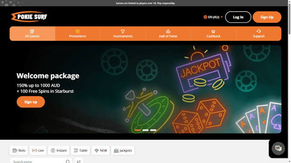 PokieSurf Gambling Establishment Australia: An Overview to Pokies, Rewards and Banking Options