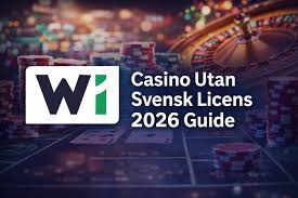 Casino utan licens - Allt du behöver veta