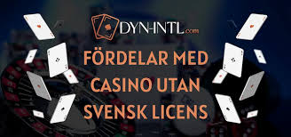 Casino utan Svensk Licens - Allt du Behöver Veta om 10 Euro Bonusar
