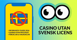 Casino utan Svensk Licens - Allt du Behöver Veta om 10 Euro Bonusar
